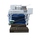 QTM6-24 Moving Hollow Brick Block Making Machine Egg Laying Mini Brick Factory supplier